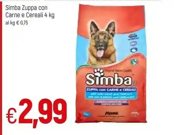 Famila Simba Cibo per cani offerta