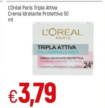 Famila L'Oreal Crema viso offerta
