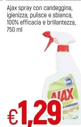 Famila Ajax Sgrassatore offerta