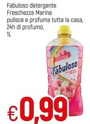 Famila Fabuloso Pulizia pavimenti offerta
