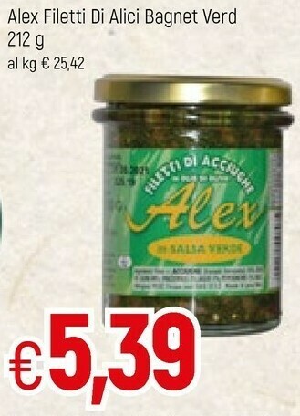 Famila Alex Alici offerta