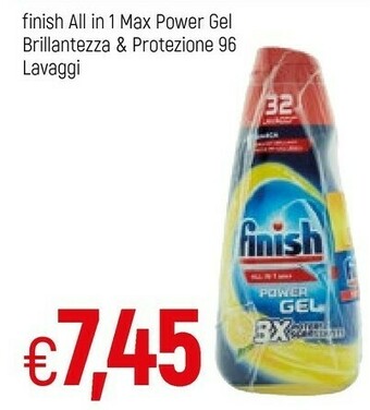 Famila Finish Detersivo lavastoviglie offerta