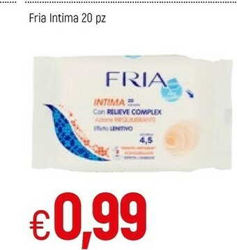 Famila Fria Salviettine offerta