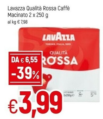 Famila Lavazza Caffè offerta