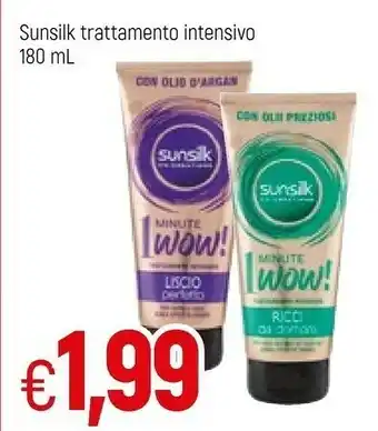 Famila Sunsilk Shampoo offerta
