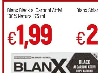 Famila Blanx Dentifricio offerta