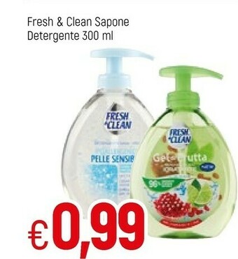 Famila Fresh & Clean Sapone liquido offerta