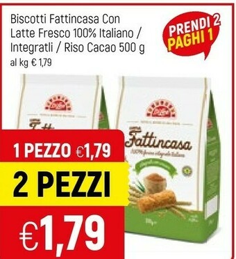 Famila Biscotti offerta