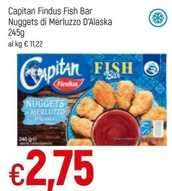 Famila Findus Filetti di merluzzo offerta