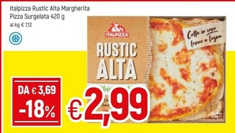 Famila Italpizza Pizza surgelata offerta