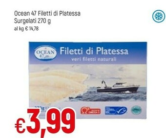 Famila Ocean Platessa offerta