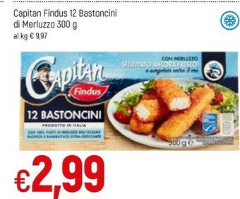 Famila Findus Bastoncini offerta