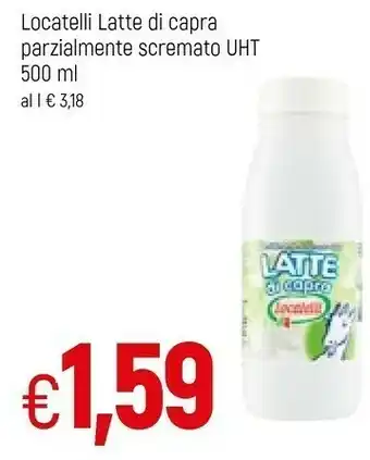 Famila Locatelli Latte offerta