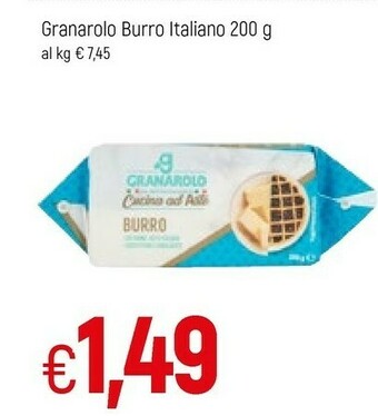 Famila Granarolo Burro offerta