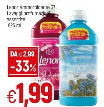 Famila Lenor Ammorbidente offerta