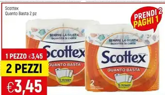Famila Scottex Rotoli di carta offerta