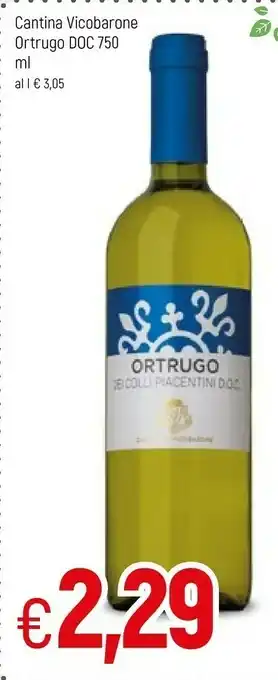 Famila Cantina vicobarone Vino bianco offerta