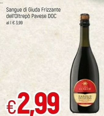 Famila Dell Vino rosso offerta