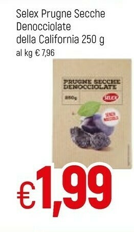 Famila Selex Prugne offerta