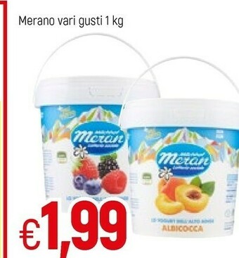 Famila Merano Yogurt offerta