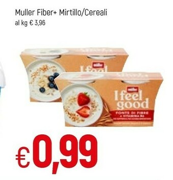 Famila Muller Yogurt offerta