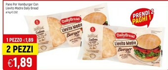 Daily bread Panini