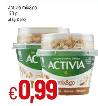 Famila Activia Activia offerta