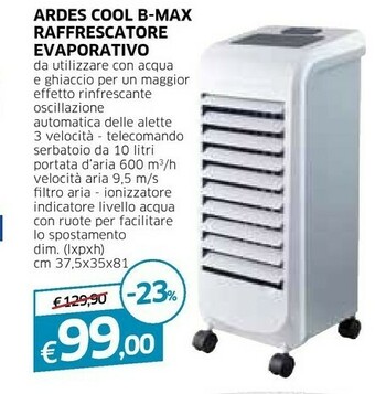 Galassia Ardes Ventilatore offerta