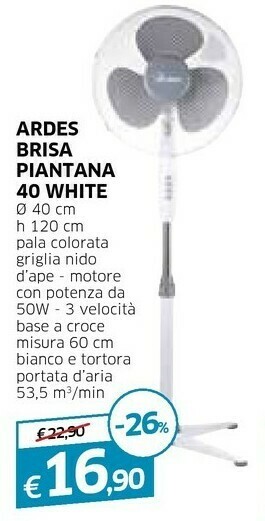 Ardes Ventilatore