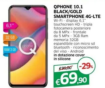 Galassia Smartphone android offerta