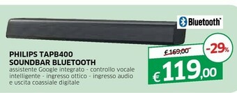 Galassia Philips Soundbar offerta