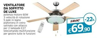 Galassia Ventilatore offerta