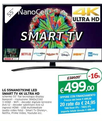 Galassia LG Tv led 32 offerta