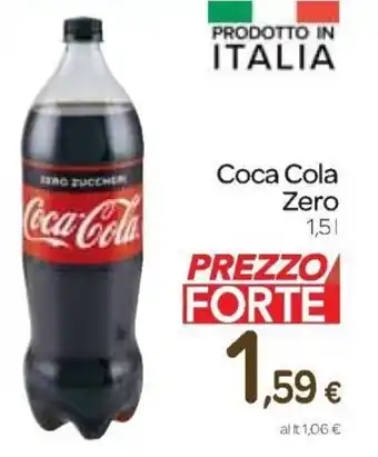 Carrefour Express Coca Cola Zero 1,5 l offerta