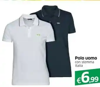 Galassia Polo uomo offerta