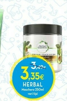 Proshop Herbal essences Maschera offerta