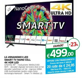 Galassia LG Tv led 32 offerta