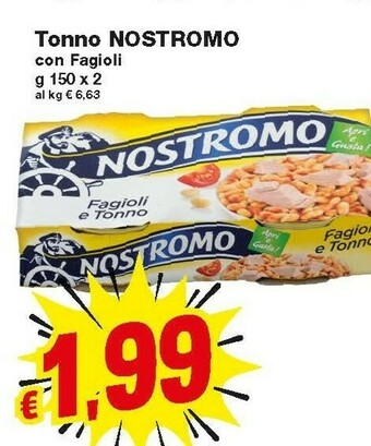 Prix Quality Nostromo Tonno offerta