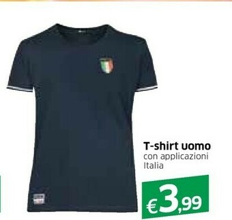 Galassia T-shirt uomo offerta