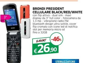 Galassia Brondi Cellulari offerta