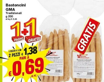 Prix Quality Grissini offerta