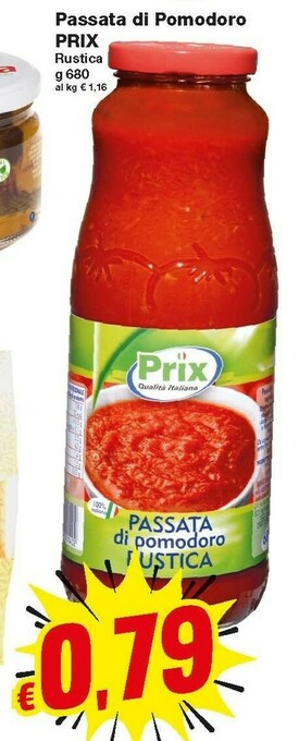 Prix Quality Passata di pomodoro offerta