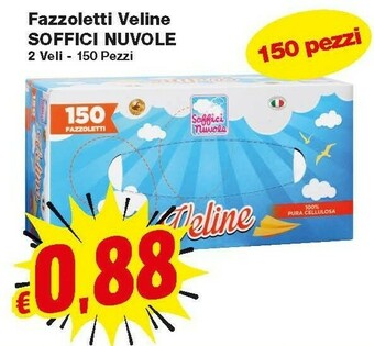 Prix Quality Fazzoletti offerta