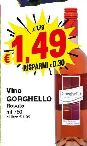 Prix Quality Vino offerta