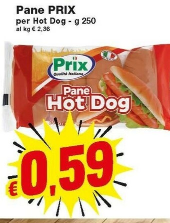 Prix Quality Pane offerta
