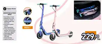 Unieuro Ninebot by segway Ninebot EKickScooter ZING E8 offerta