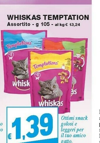 Prix Quality Whiskas Cibo per gatti offerta