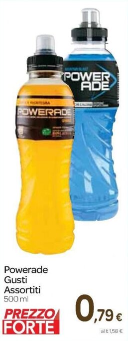 Carrefour Express Powerade Gusti Assortiti 500 ml offerta