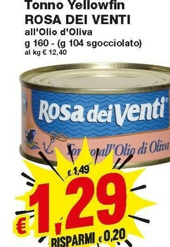 Prix Quality Tonno offerta