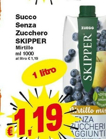 Prix Quality Zuegg Skipper offerta